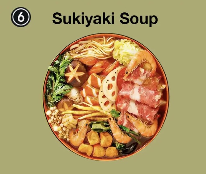 Sukiyaki Soup malatang base, sweet and savory Japanese-style broth